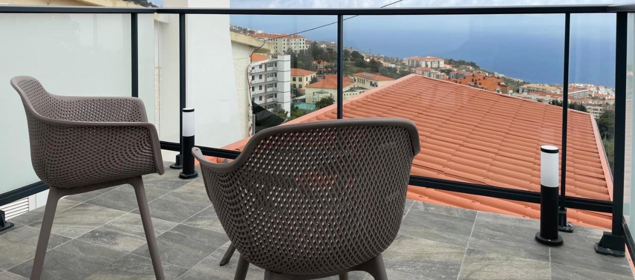 Apartamento Panoramic Views Caniço Exterior foto